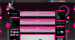 Desktop Screenshot of beaugosse2102.skyrock.com