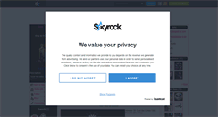 Desktop Screenshot of boite-be.skyrock.com