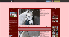 Desktop Screenshot of mon-petit-poney13.skyrock.com