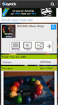 Mobile Screenshot of forlorn-ornot.skyrock.com