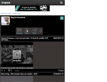 Tablet Screenshot of faecebook.skyrock.com