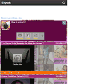 Tablet Screenshot of amina012.skyrock.com