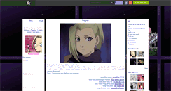 Desktop Screenshot of fanfics-kiba-ino.skyrock.com