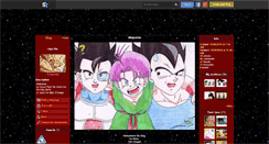 Desktop Screenshot of giga-dbz.skyrock.com