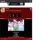Tablet Screenshot of giga-dbz.skyrock.com