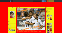 Desktop Screenshot of david-villa-sanchez-7.skyrock.com