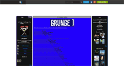 Desktop Screenshot of grunge-life.skyrock.com