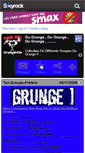 Mobile Screenshot of grunge-life.skyrock.com