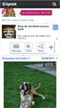 Mobile Screenshot of decibelle-la-plus-belle.skyrock.com