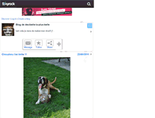 Tablet Screenshot of decibelle-la-plus-belle.skyrock.com