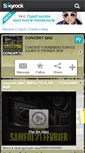 Mobile Screenshot of concertqnc.skyrock.com