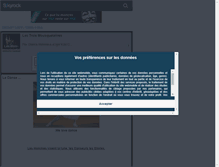 Tablet Screenshot of les-trois-mousquetaiires.skyrock.com