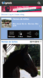 Mobile Screenshot of hermes-de-sollies.skyrock.com