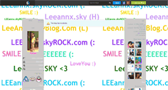 Desktop Screenshot of leeannx.skyrock.com