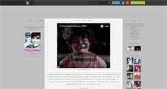 Desktop Screenshot of in-your-heart-zanessa.skyrock.com