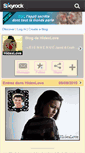 Mobile Screenshot of hidexlove.skyrock.com