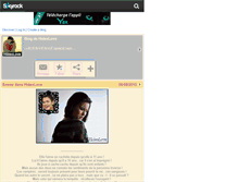 Tablet Screenshot of hidexlove.skyrock.com