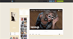 Desktop Screenshot of gaga-love.skyrock.com