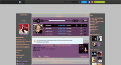 Desktop Screenshot of fergie-officiel.skyrock.com