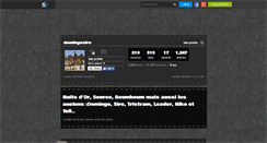 Desktop Screenshot of domingosire.skyrock.com