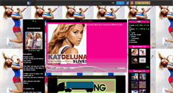 Desktop Screenshot of kat-de-luna-music.skyrock.com