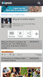 Mobile Screenshot of crumble-sophia.skyrock.com