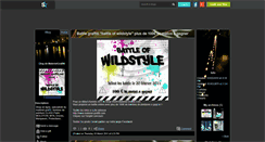 Desktop Screenshot of materielgraffiti.skyrock.com