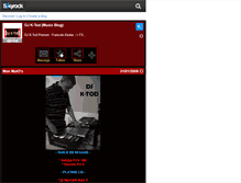 Tablet Screenshot of djk-tod.skyrock.com