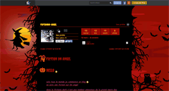 Desktop Screenshot of fictiondn-angel.skyrock.com