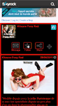 Mobile Screenshot of kitsune-foxy-red.skyrock.com