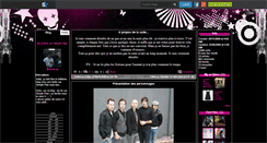 Desktop Screenshot of my-fic-sp.skyrock.com