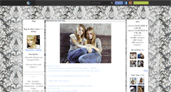 Desktop Screenshot of mary-kate----ashley.skyrock.com