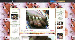 Desktop Screenshot of jojo-ongles.skyrock.com