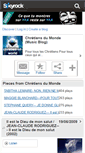 Mobile Screenshot of chretien-of-world.skyrock.com