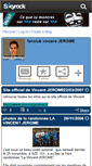 Mobile Screenshot of fanclubvincent.skyrock.com