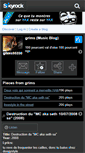 Mobile Screenshot of grims95230.skyrock.com