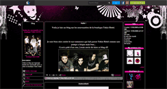 Desktop Screenshot of boutique-tokio-hotel.skyrock.com