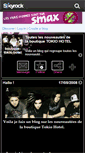 Mobile Screenshot of boutique-tokio-hotel.skyrock.com