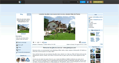 Desktop Screenshot of gitedujura.skyrock.com