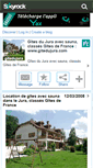 Mobile Screenshot of gitedujura.skyrock.com