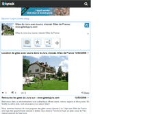 Tablet Screenshot of gitedujura.skyrock.com