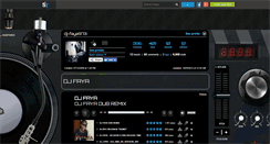 Desktop Screenshot of dj-faya973.skyrock.com