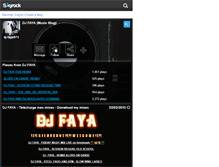 Tablet Screenshot of dj-faya973.skyrock.com