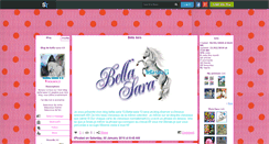 Desktop Screenshot of bella-sara-13.skyrock.com