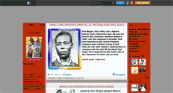 Desktop Screenshot of jamaica-info.skyrock.com