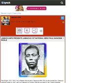 Tablet Screenshot of jamaica-info.skyrock.com