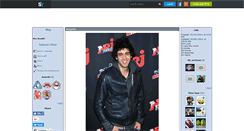 Desktop Screenshot of maxboublil--officiel.skyrock.com