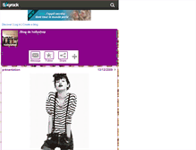 Tablet Screenshot of hollyshop.skyrock.com