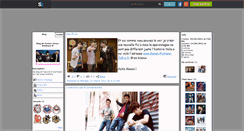 Desktop Screenshot of fiction-jonas-brothers-m.skyrock.com