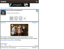 Tablet Screenshot of fiction-jonas-brothers-m.skyrock.com